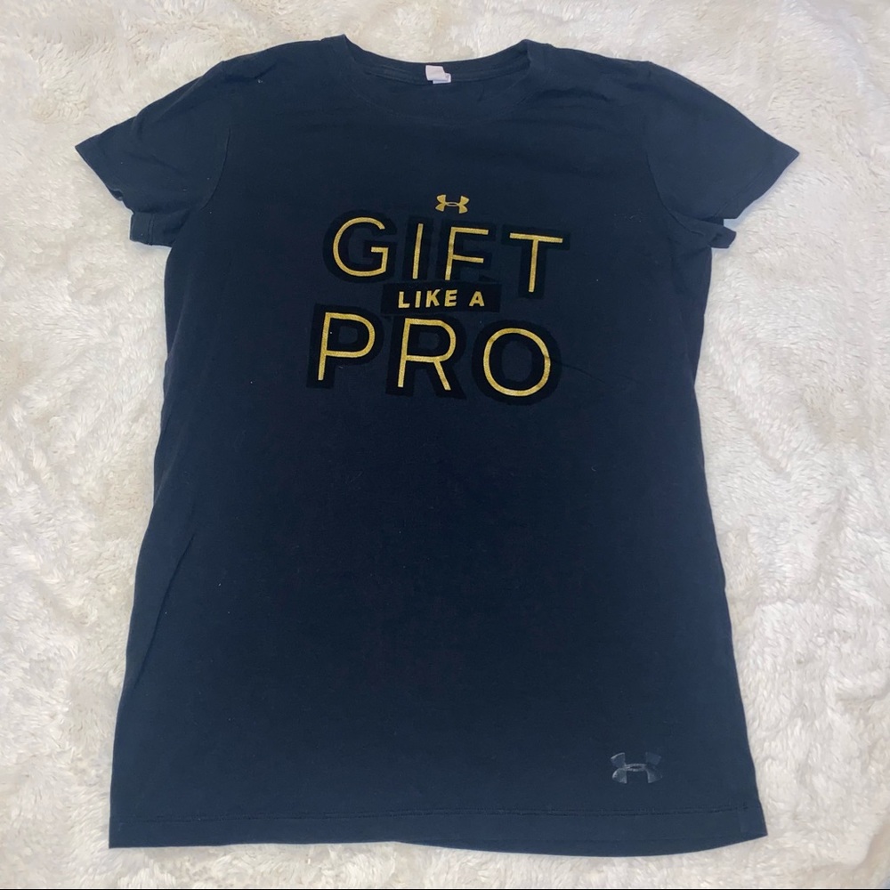 Under Armour Team T shirt “Gift like a Pro”
